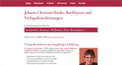 Desktop Screenshot of jchanke.de